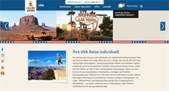 Desktop Screenshot of erlebe-usa.de